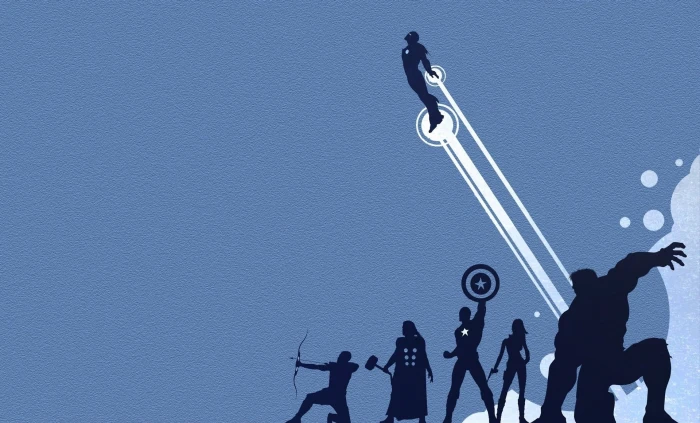 Marvel The Avengers wallpaper illustration Iron Man 2k