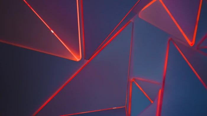 neon HD shapes geometric 2k 4k 5k
