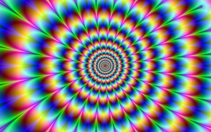 Pattern Optical Illusions Colorful Abstract trippy optical illusion 2k