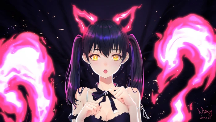 Anime Fire Force Tamaki Kotatsu 2k 4k
