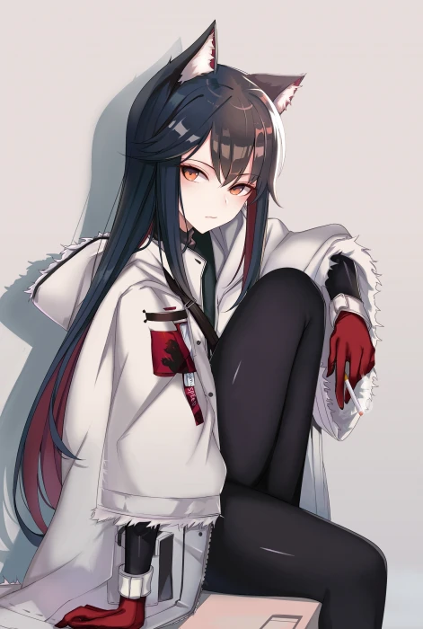 anime girls digital art artwork vertical portrait display 2k