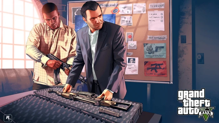 GTA 5 Game gta v 2k