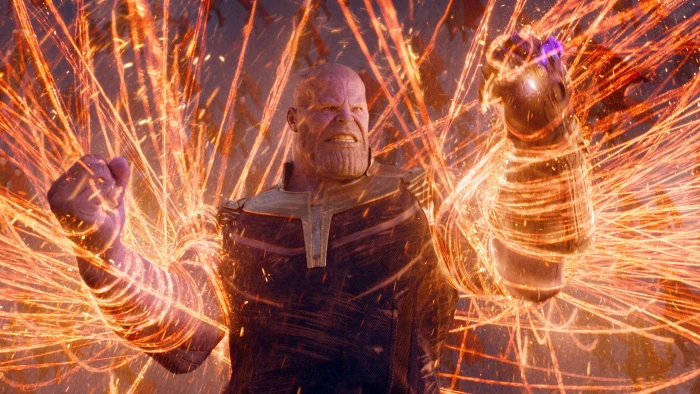 Marvel Thanos Cinematic Universe The Avengers Infinity War 2k