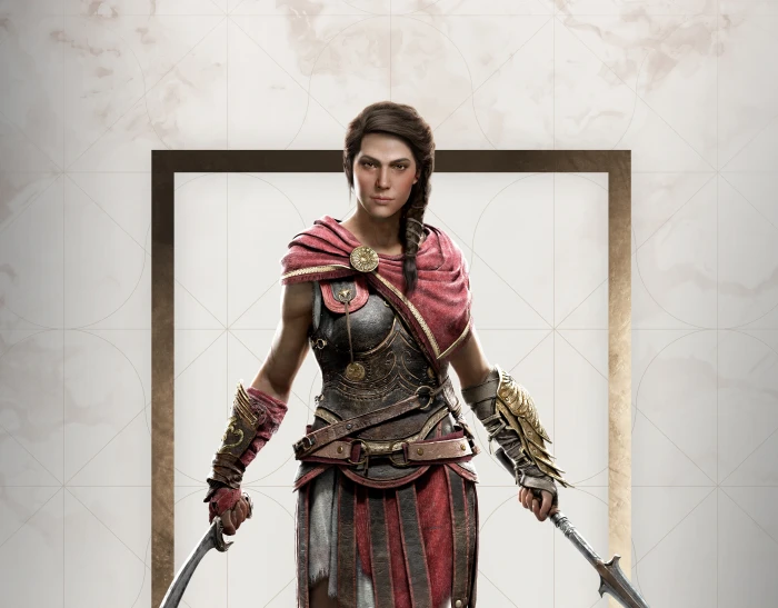 Kassandra Assassins Creed Odyssey one person indoors 88 2k 4k 5k