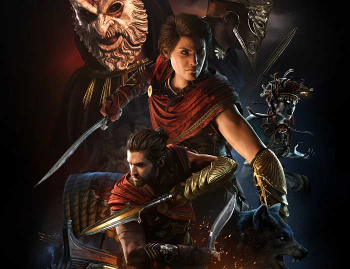 art Kassandra Assassin s Creed Odyssey Alexios 99 2k 4k 5k