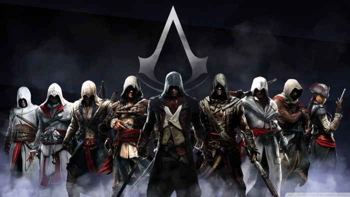 Assassin s Creed digital wallpaper video games Alta r Ibn La Ahad 38 2k