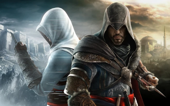 Assassins Creed wallpaper Assassin s Revelations Ezio Auditore da Firenze 2k