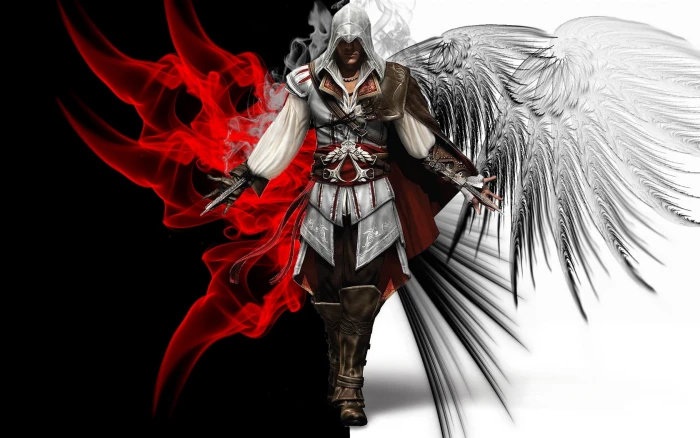 Assassin s Creed wallpaper Ezio Auditore da Firenze video games 53 2k