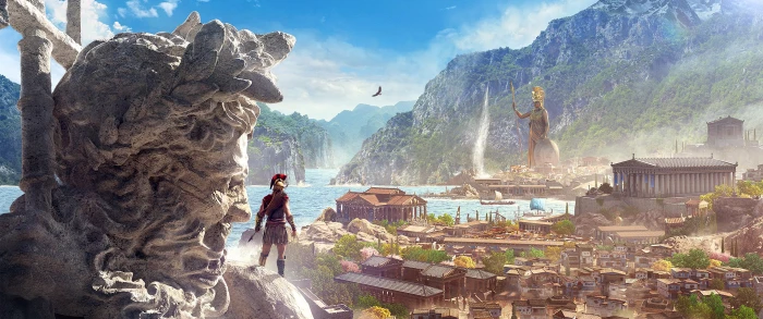 video games Video Game Art Assassin s Creed Odyssey Greece 21 2k