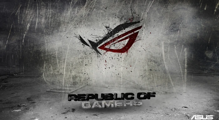 Asus Republic Of Gamers Background of wallpaper 2k