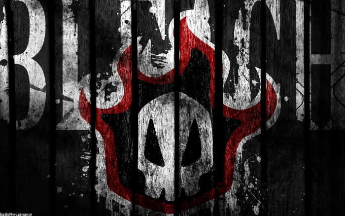 Bleach poster communication wall building feature no people 2k