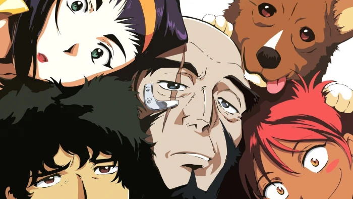 Cowboy Bebop anime representation art and craft creativity 2k