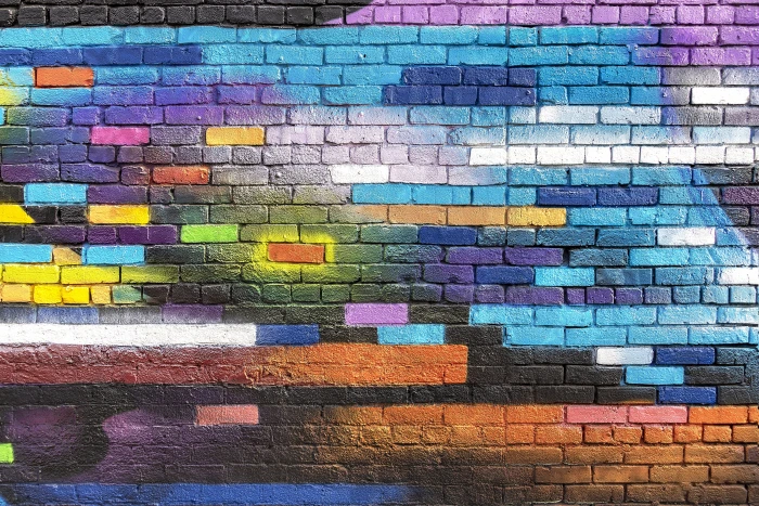 grafiti painting wall brick colorful street art graffiti 2k 4k 5k