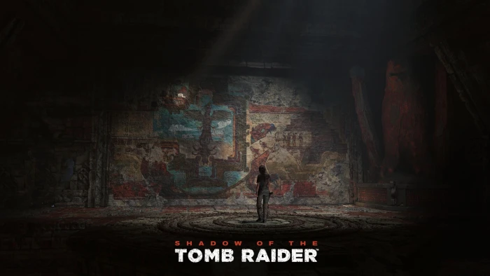 Lara Croft Shadow of the Tomb Raider video games text communication 2k