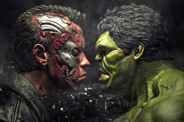 action blood cyborg film hulk marvel movie robot sci fi 2k