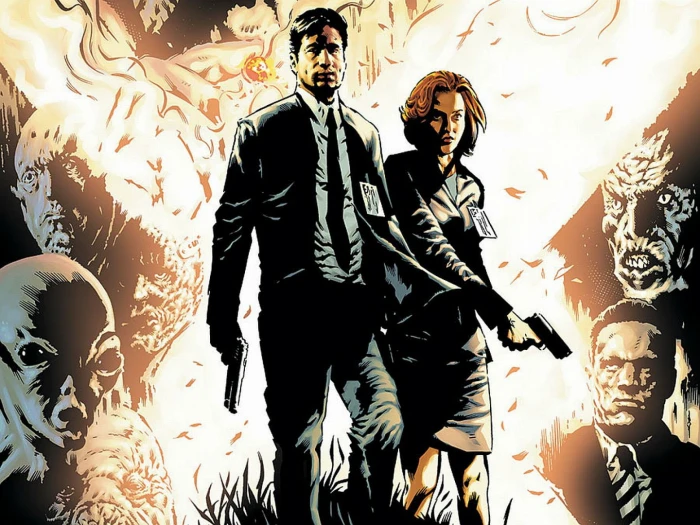 alien drama files gun mystery poster sci fi series superhero