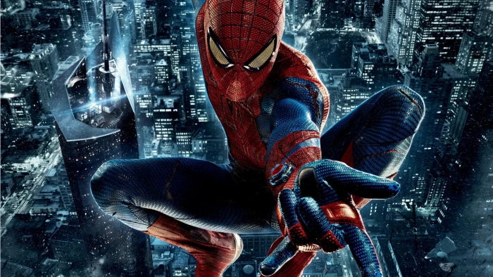 Amazing spider man spiderman superhero city architecture 2k