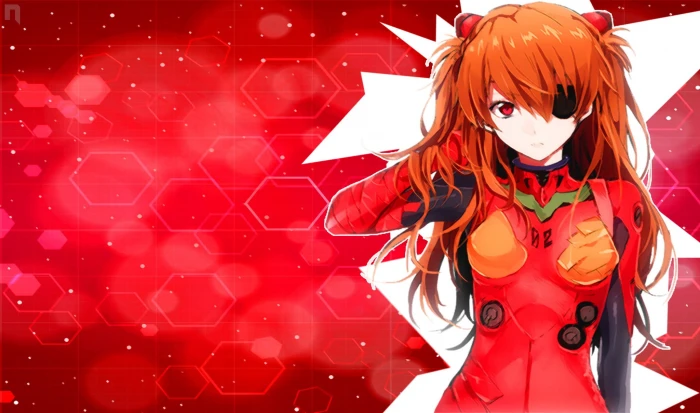 anime girls Asuka Langley Soryu Shikinami 2k