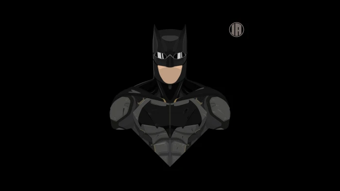 batman minimalism hd superheroes deviantart 2k 4k 5k 8k