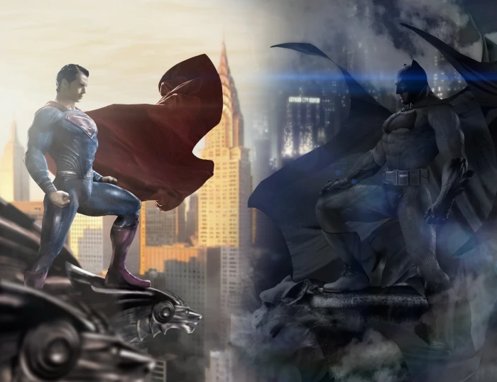 batman superman hd artwork artist deviantart superheroes 2k