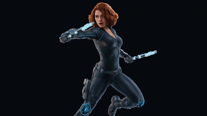 Black Widow Marvel Comics Superheroes Scarlett Johansson 2k 4k