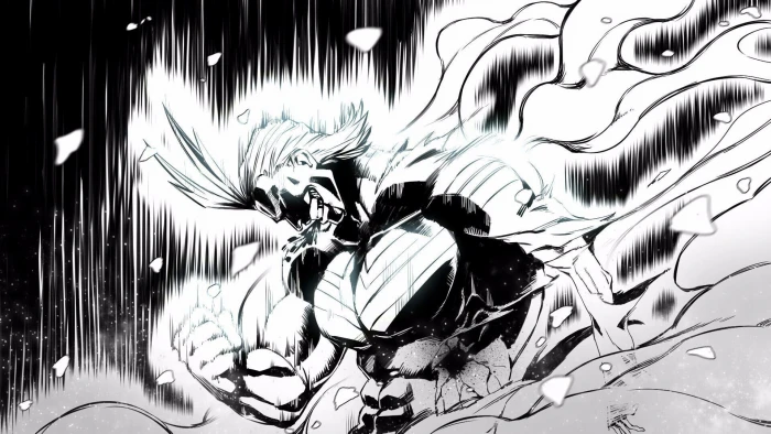 Boku no Hero Academia men superhero artwork digital art 2k