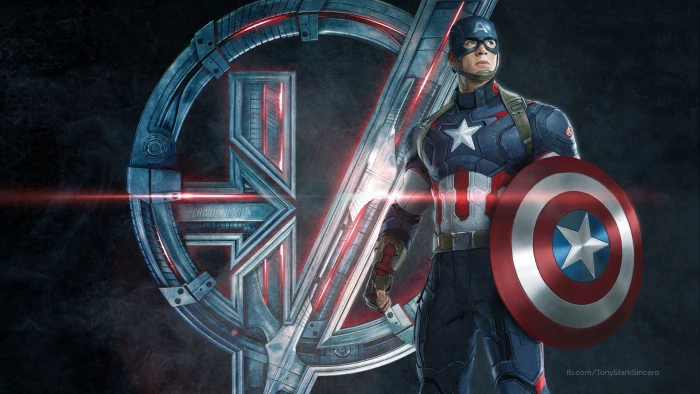 Captain America digital wallpaper The Avengers Age of Ultron 2k