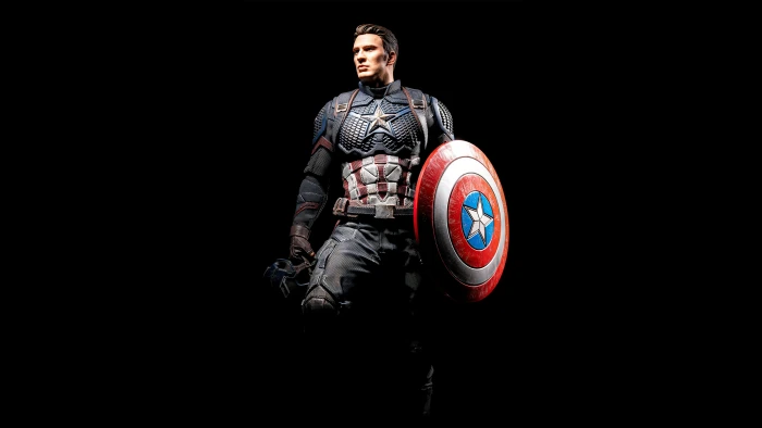 Captain America superhero artwork 2k 4k