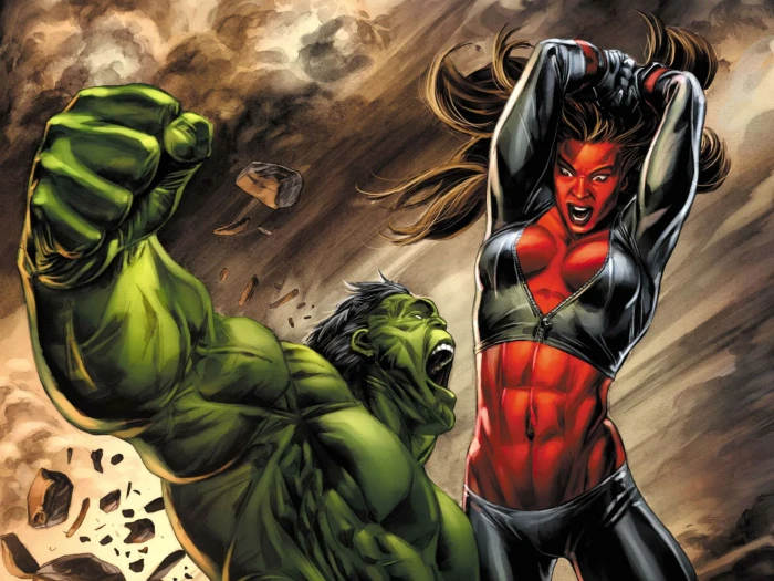 comics hulk marvel she superhero 2k