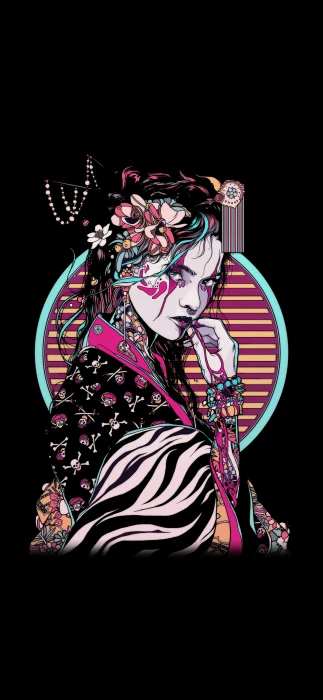 dark superhero Batman and Robin Goku Black raven vertical