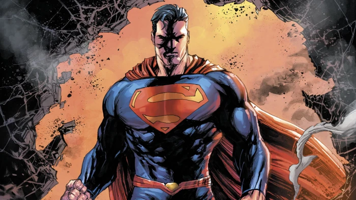 DC Comics Superman comic art superhero 2k
