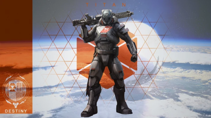 Destiny game screenshot video machine gun games 2k