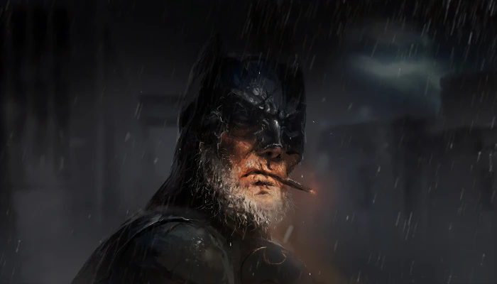 digital art artwork Batman DC Comics Universe 2k 4k