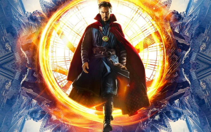 Doctor Strange Movie Poster Benedict Cumberbatch Movies Hollywood 2k