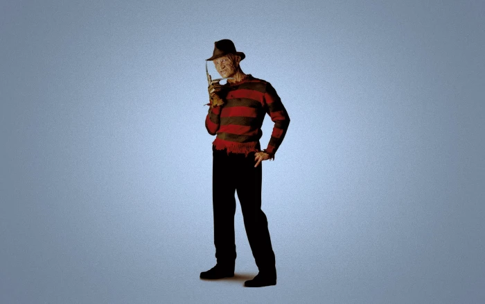 Freddie Krueger Freddy a nightmare on elm street Robert 2k