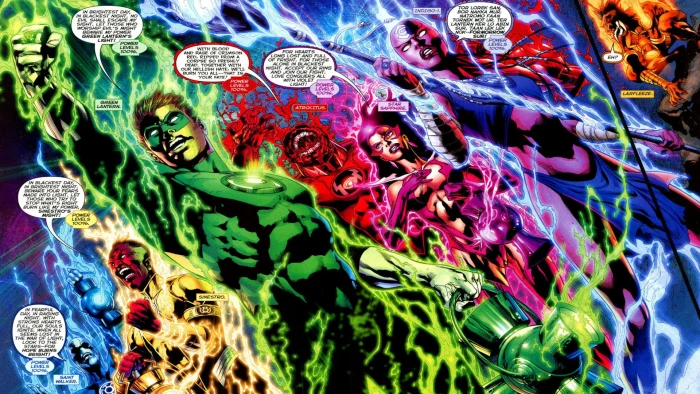 Green Lantern Dc Comics Superhero Phone 2k