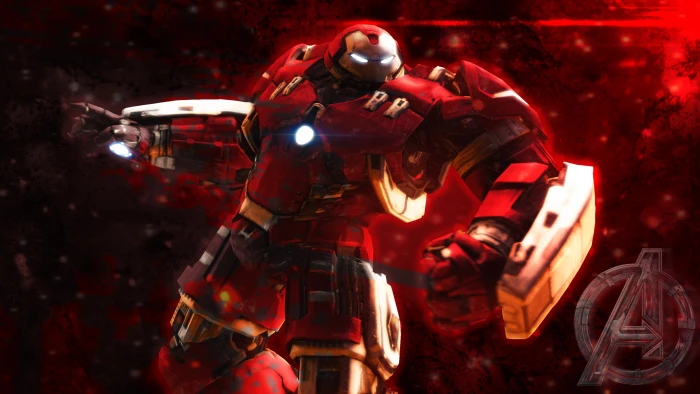iron man hulkbuster artwork hd superheroes digital art 2k
