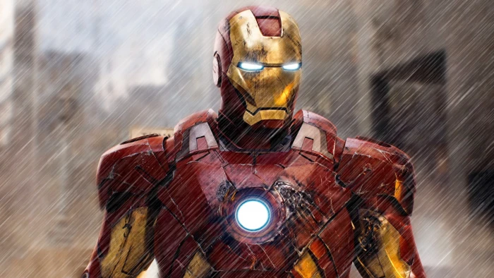 Iron Man digital wallpaper Marvel Comics superhero 19 2k