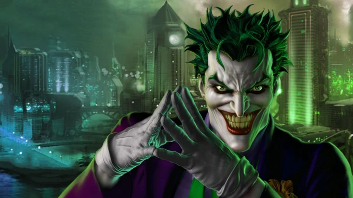 joker superheroes hd supervillain artwork dc comics 2k