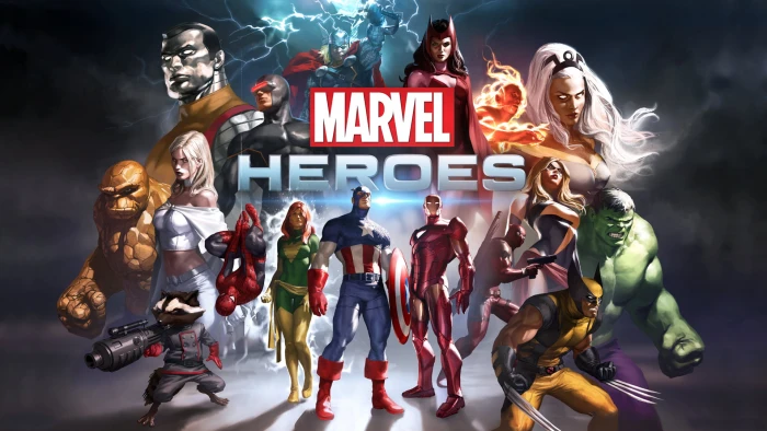 Marvel Heroes wallpaper Being logo Storm team Ear Wolverine 2k