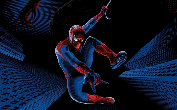 Marvel Spider Man digital wallpaper web Lizard costume superhero 2k