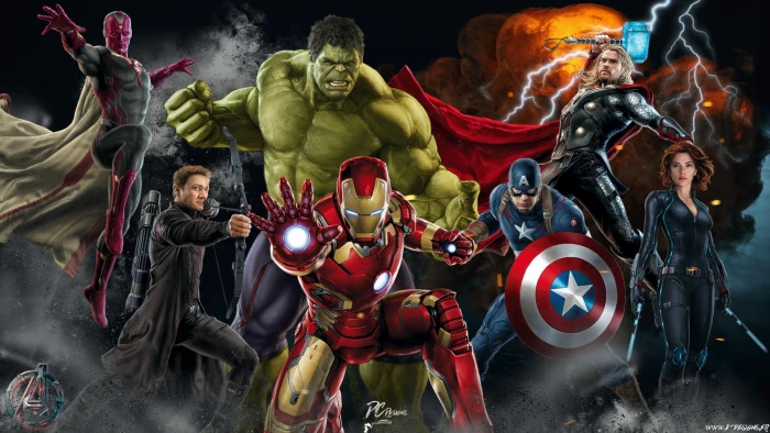 Marvel Superheroes wallpaper The Avengers Age of Ultron 2k
