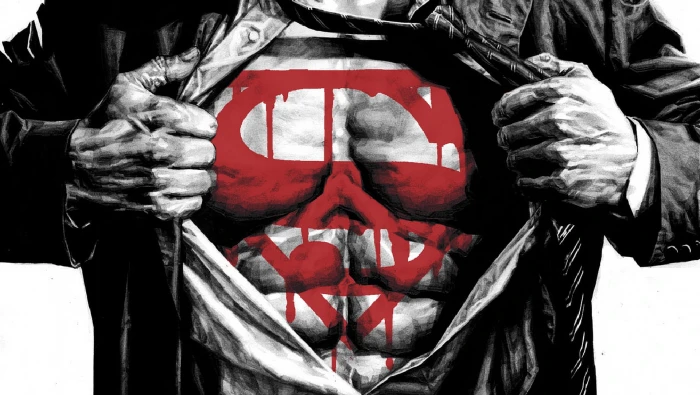 marvel superhero superman logo 2k