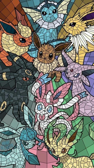 Eeveelutions