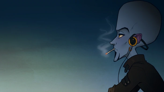 action alien animation blue cartoons comedy family headphones 2k