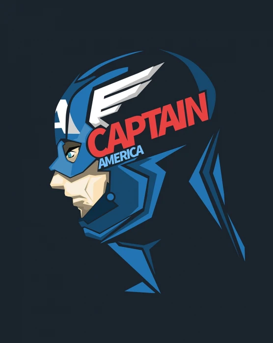 Captain America wallpaper superhero communication sign cut out