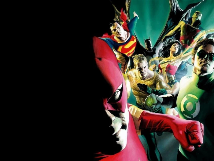 DC SuperHeroes wallpaper Comics The Flash Green Lantern
