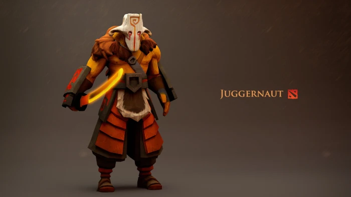 Juggernaut from Dota 2 art men people toy imagination characters 2k