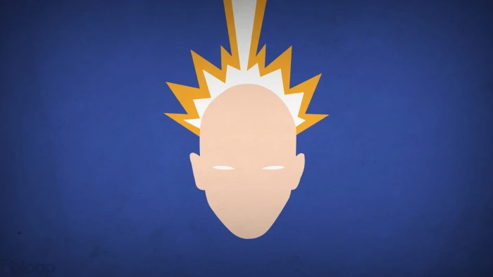 Marvel Comics hero Charles Xavier superhero minimalism 2k