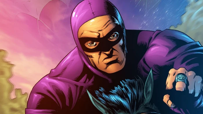 anime character The Phantom superhero comic books art